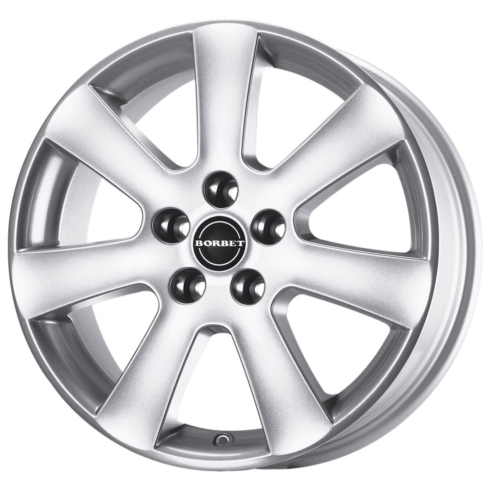 BORBET CA argent brillant