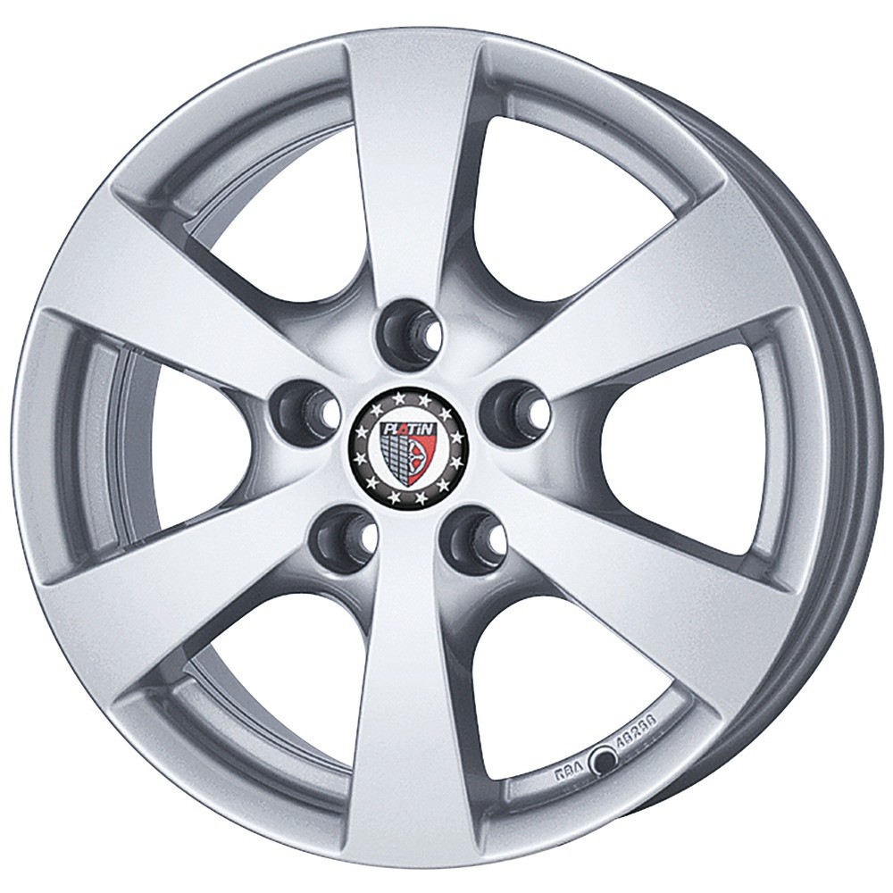 PLATIN P 50 argent brillant