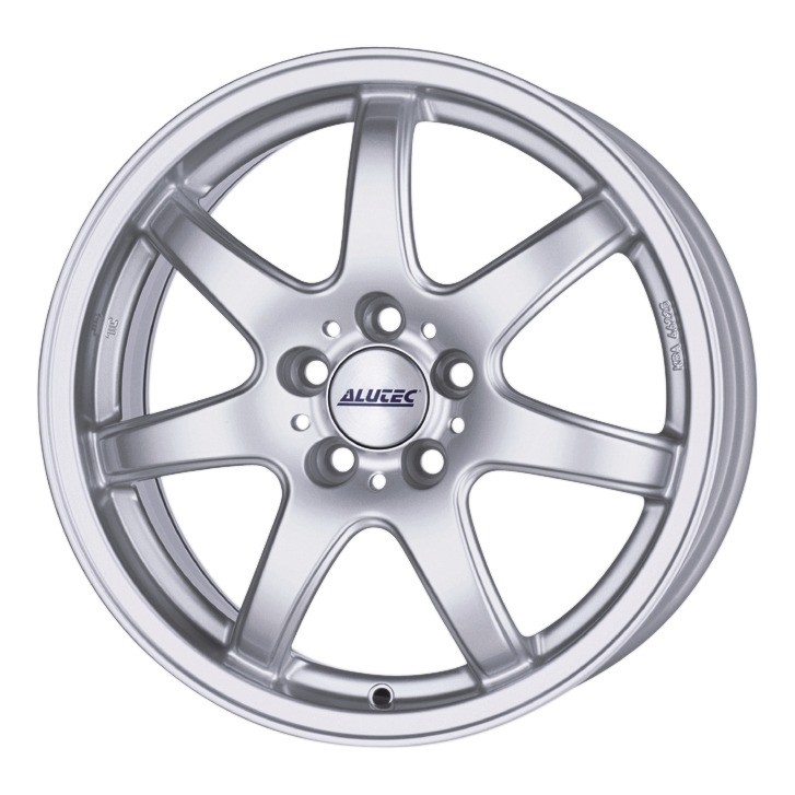 ALUTEC SPYKE argent brillant