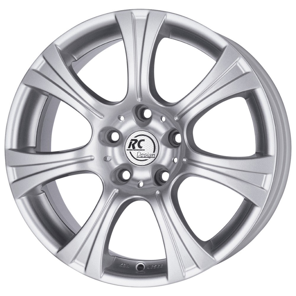 BROCK RC15 argent brillant