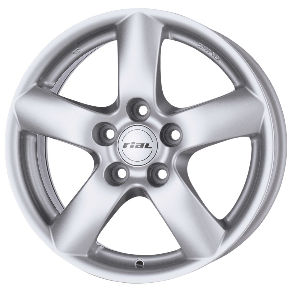 RIAL OSLO argent brillant