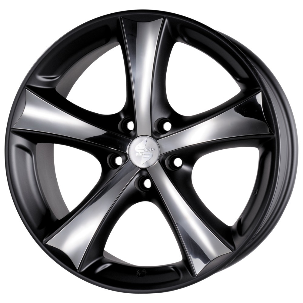 ETA BETA TETTSUT noir mat