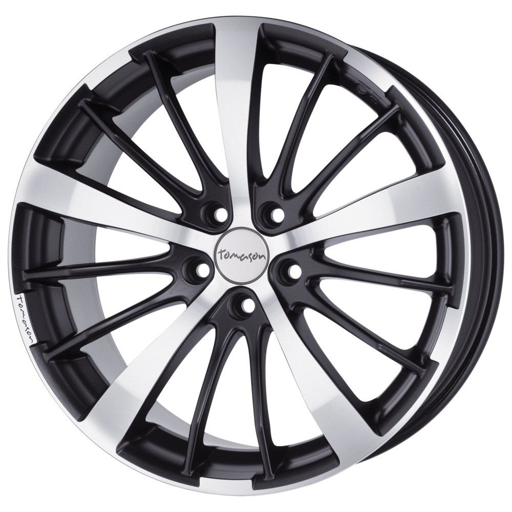 TOMASON TN6 noir mat poli