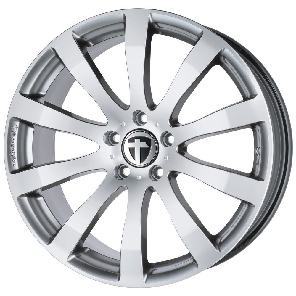 TOMASON TN4 argent brillant poli