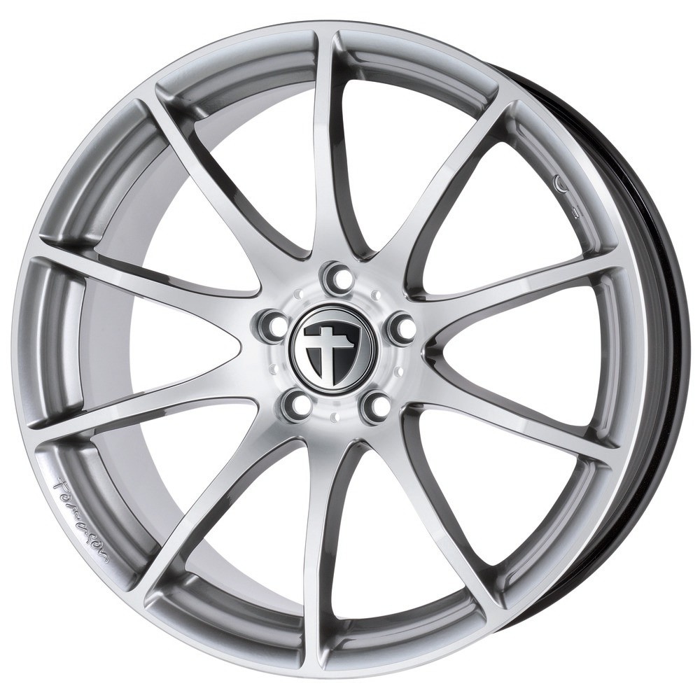 TOMASON TN1 argent brillant poli