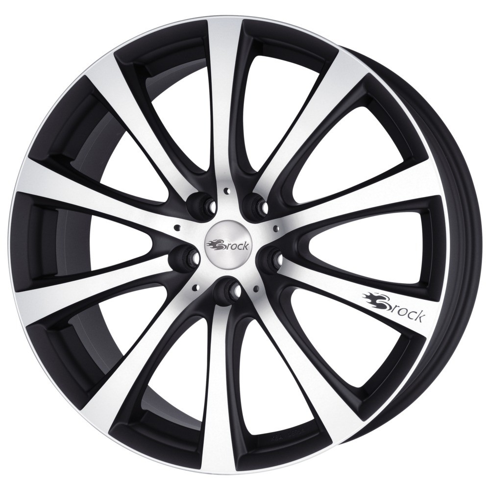 BROCK B21 noir mat poli