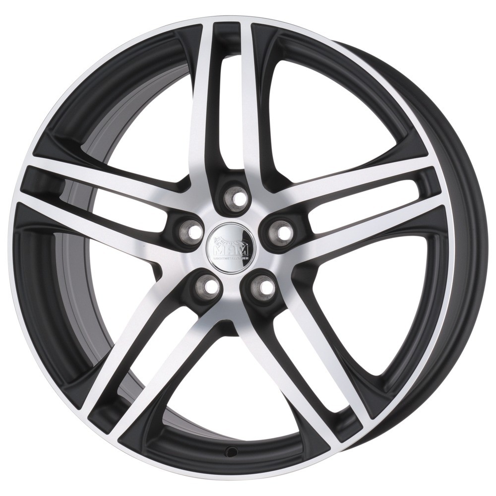 KESKIN/MAM RS2 noir brillant poli