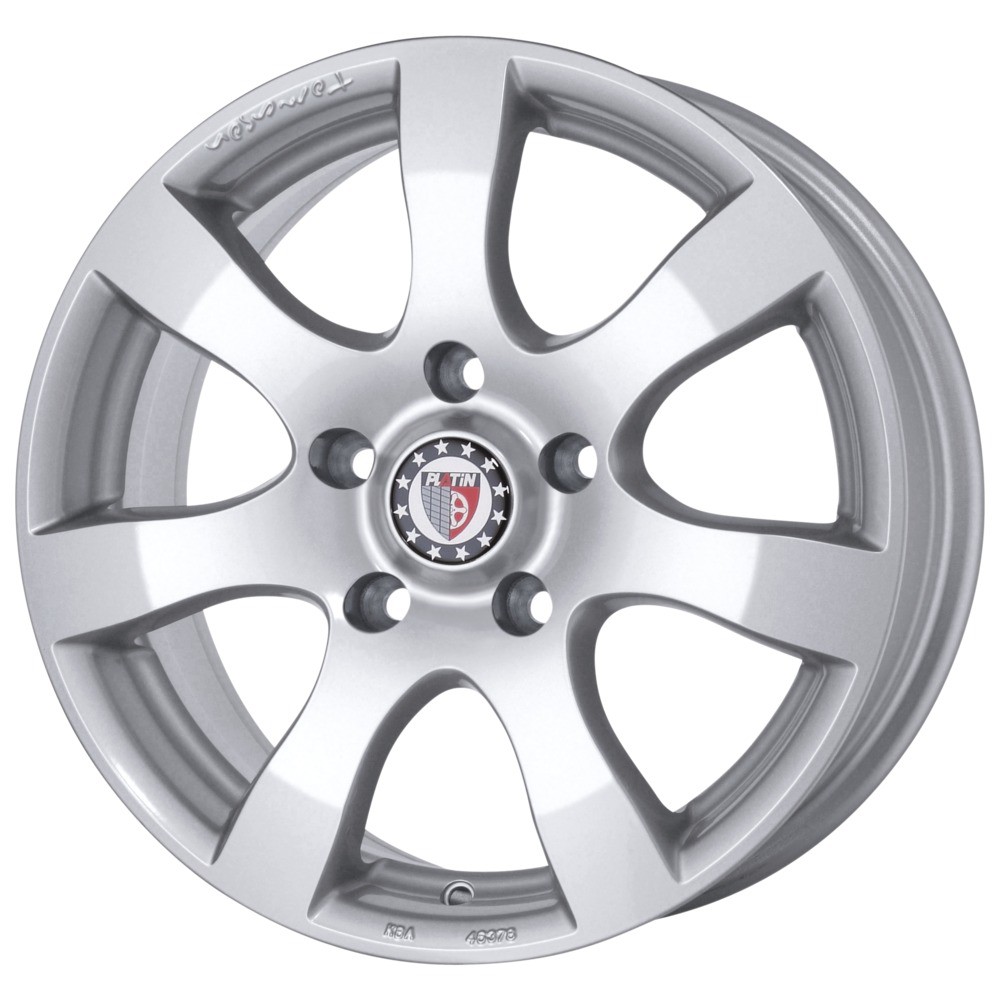 PLATIN P 55 argent brillant