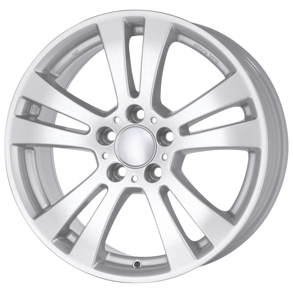 RIAL DH argent brillant