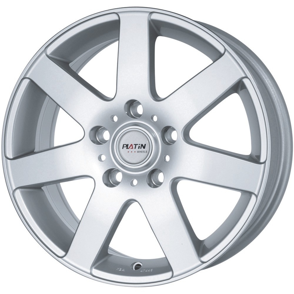 PLATIN P04 argent brillant