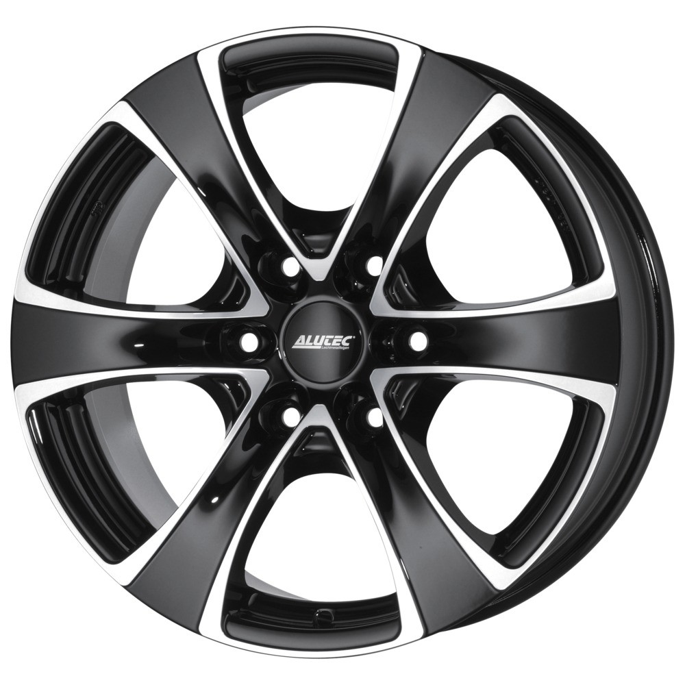 ALUTEC DYNAMITE noir brillant poli