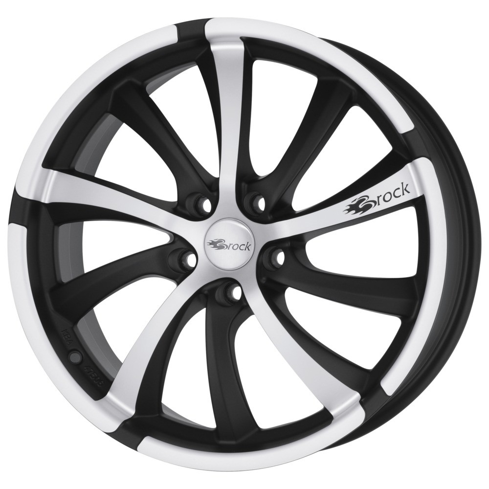 BROCK B23 noir mat poli