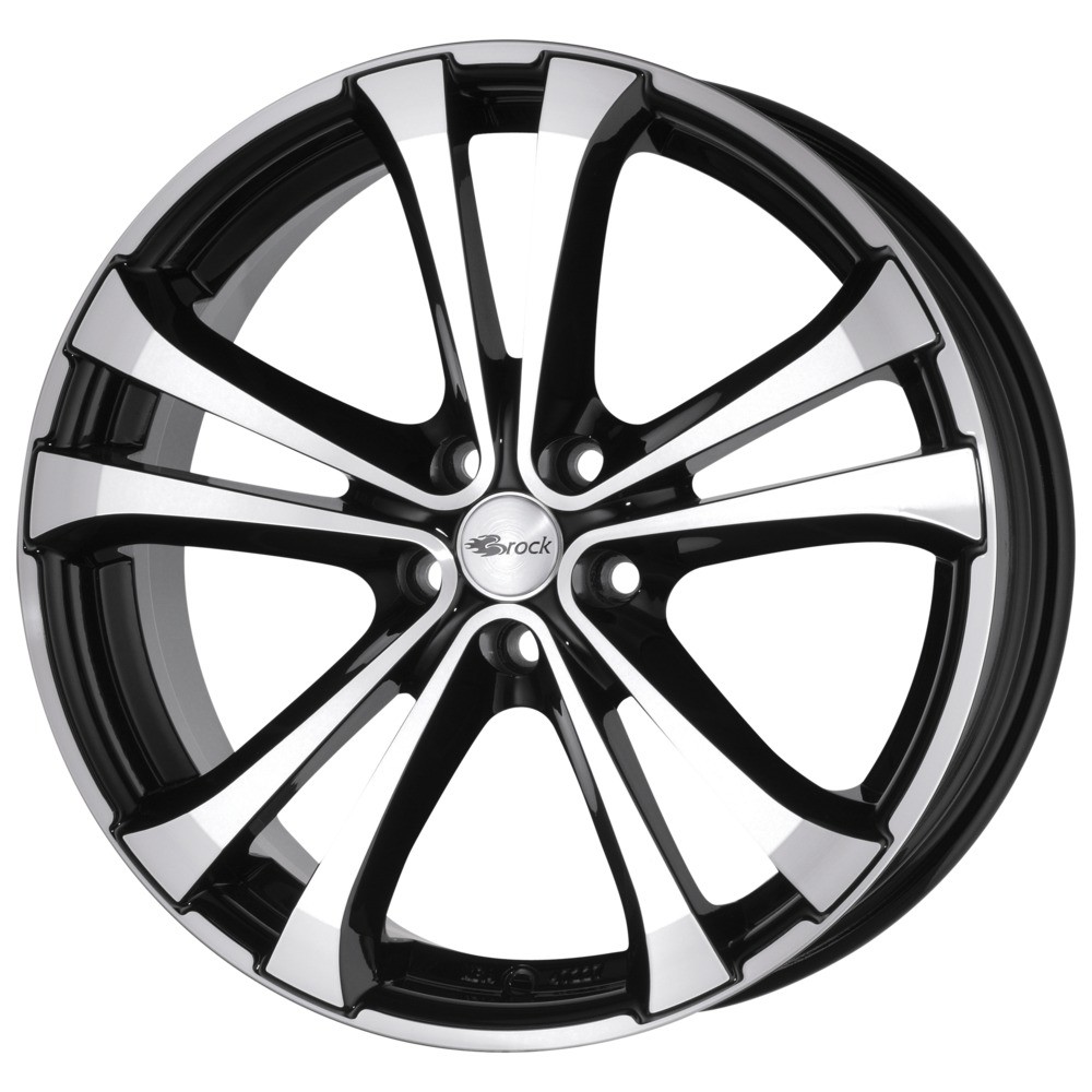 BROCK RC17 noir mat poli