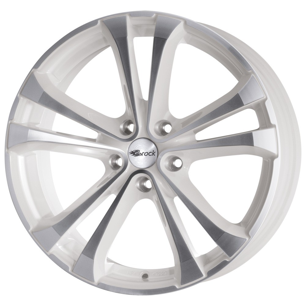BROCK RC17 blanc brillant poli