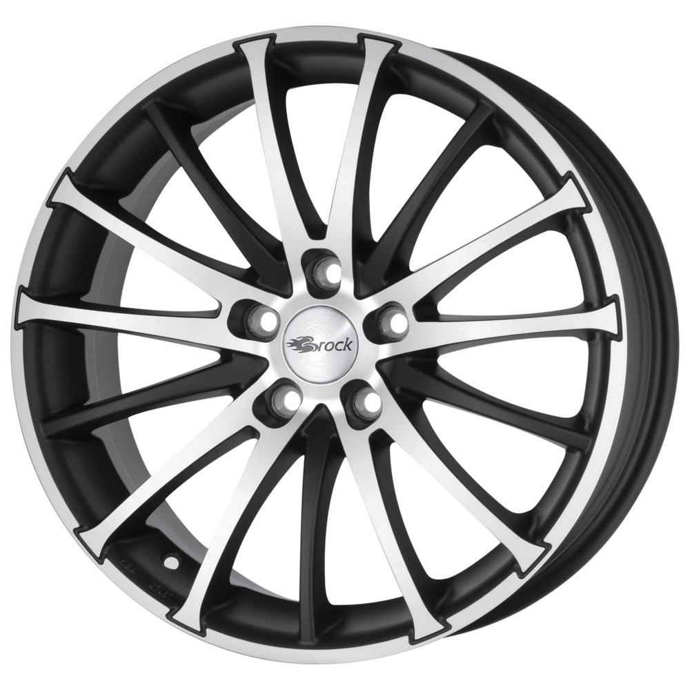 BROCK RC18 noir mat poli