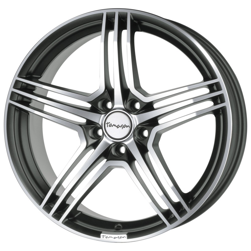 TOMASON TN5 gunmetal mat poli