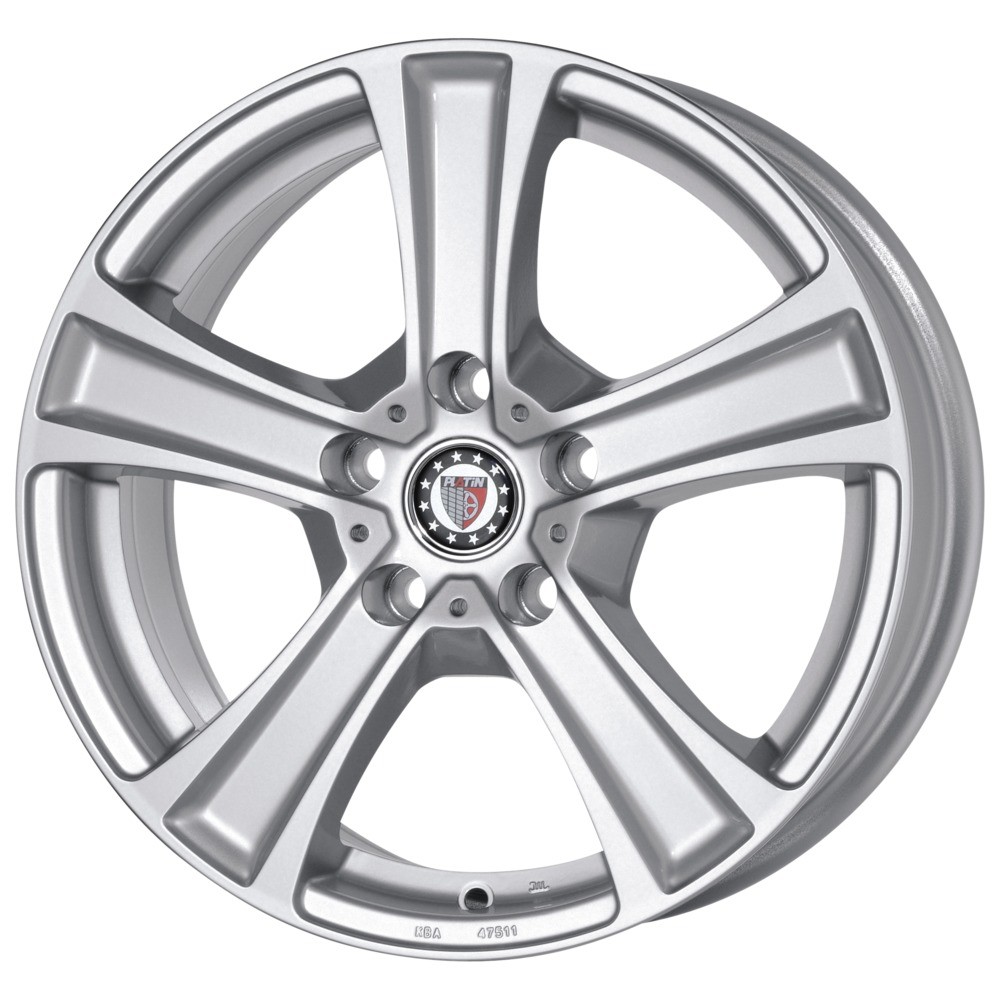 PLATIN P 56 argent brillant