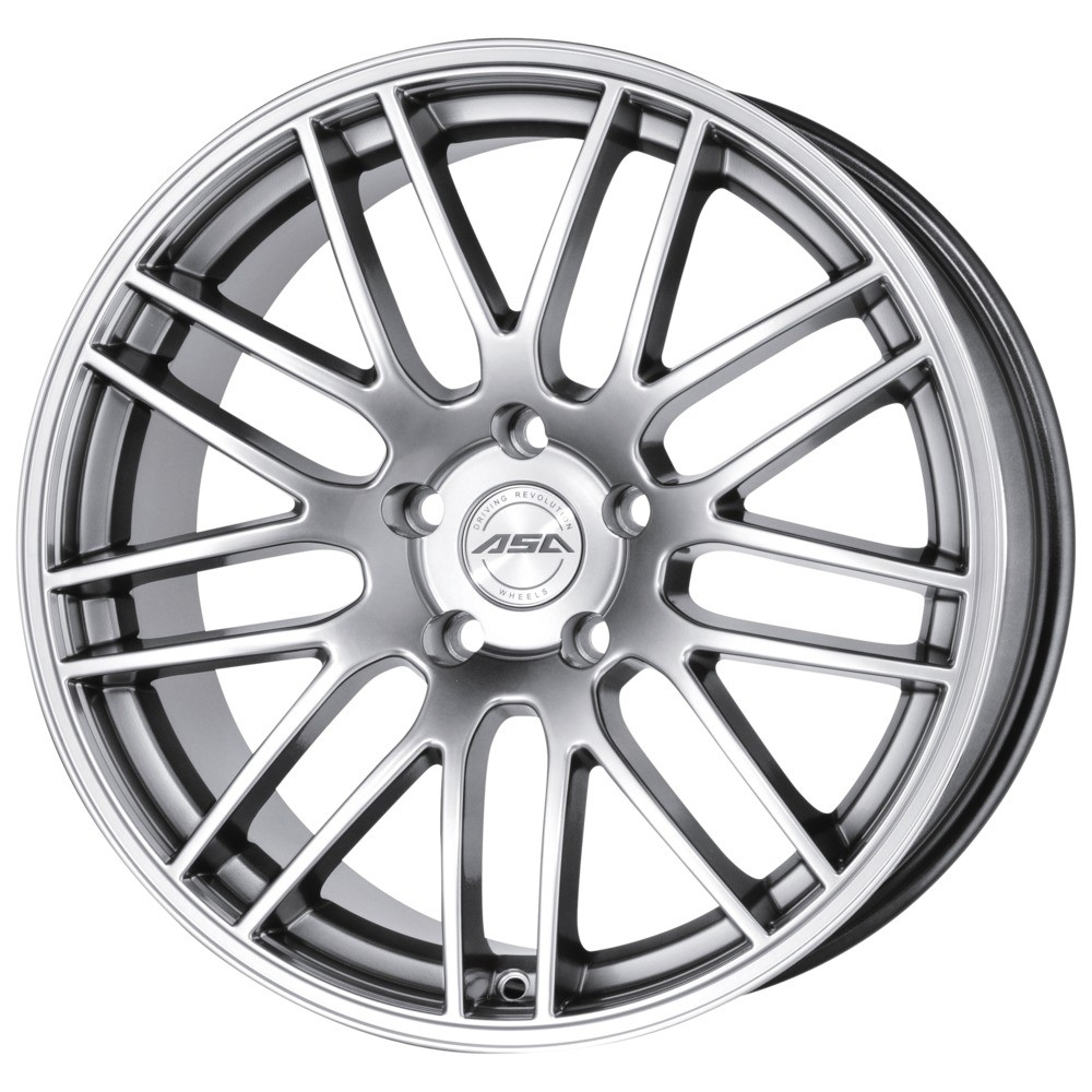 ASA GT 1 argent brillant