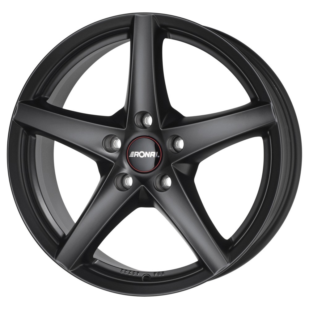 RONAL R41 noir mat