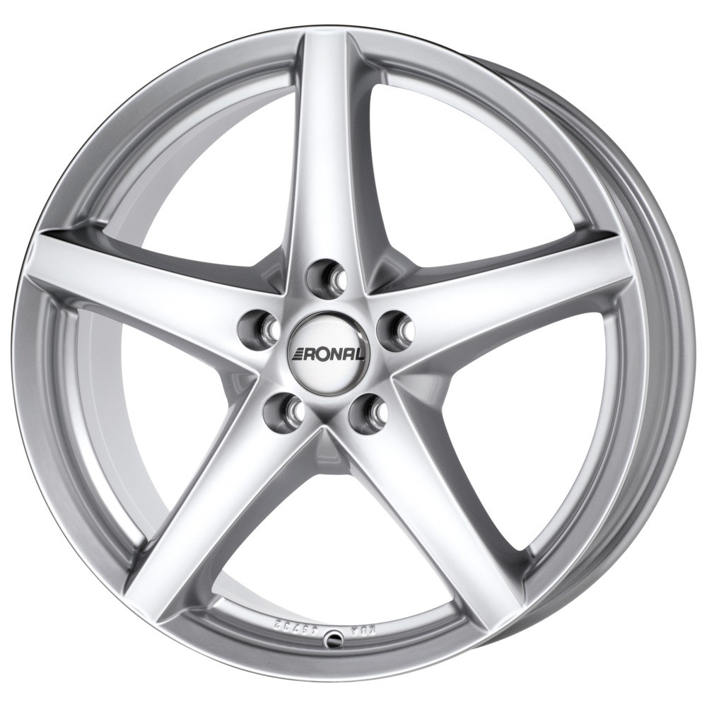 RONAL R41 argent brillant