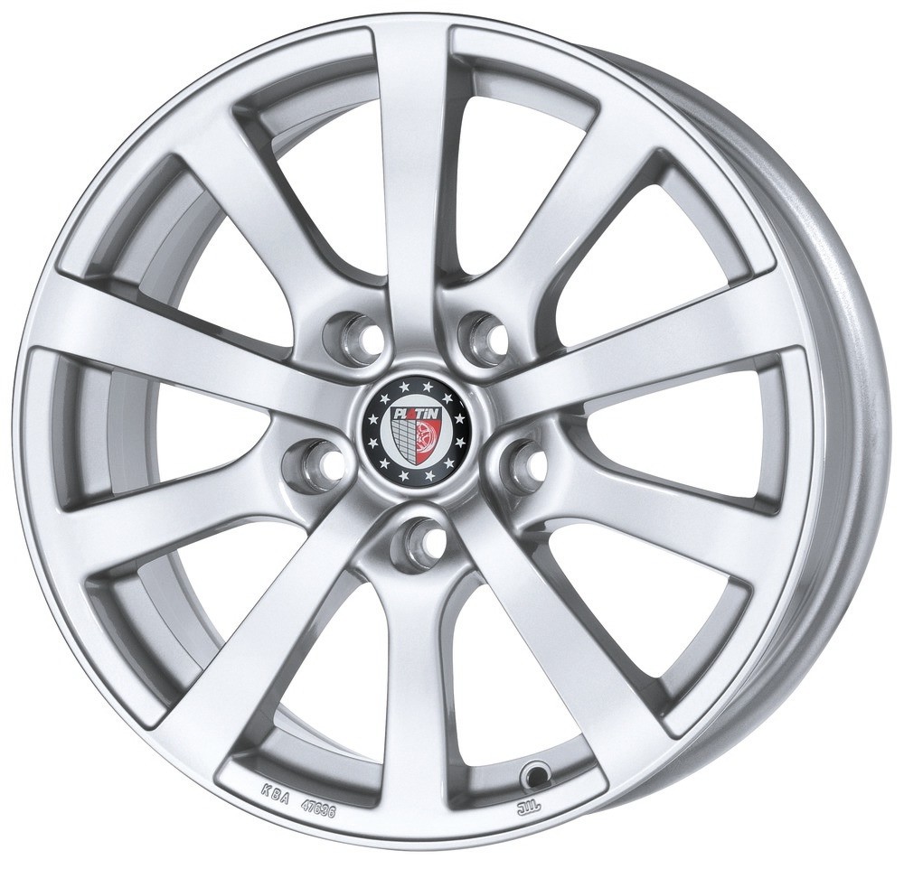 PLATIN P 58 argent brillant