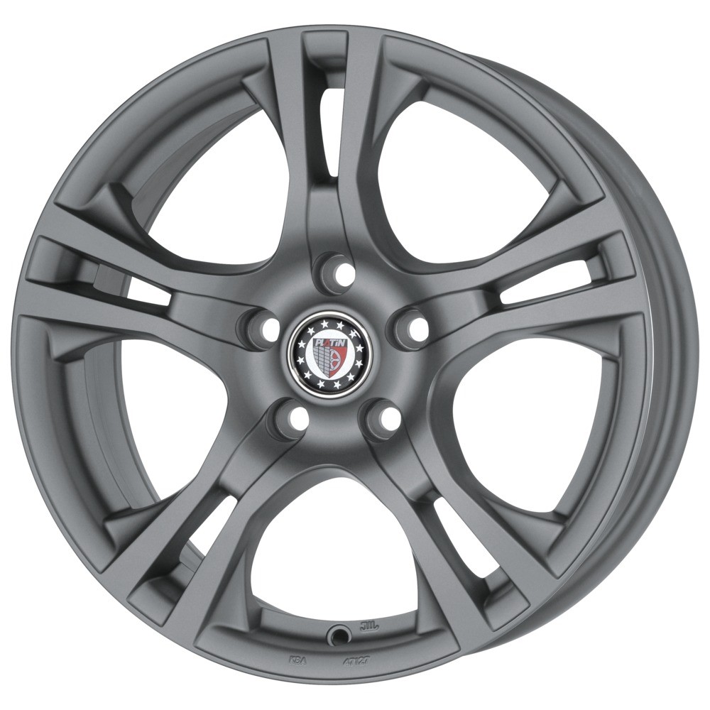 PLATIN P 53 gunmetal mat