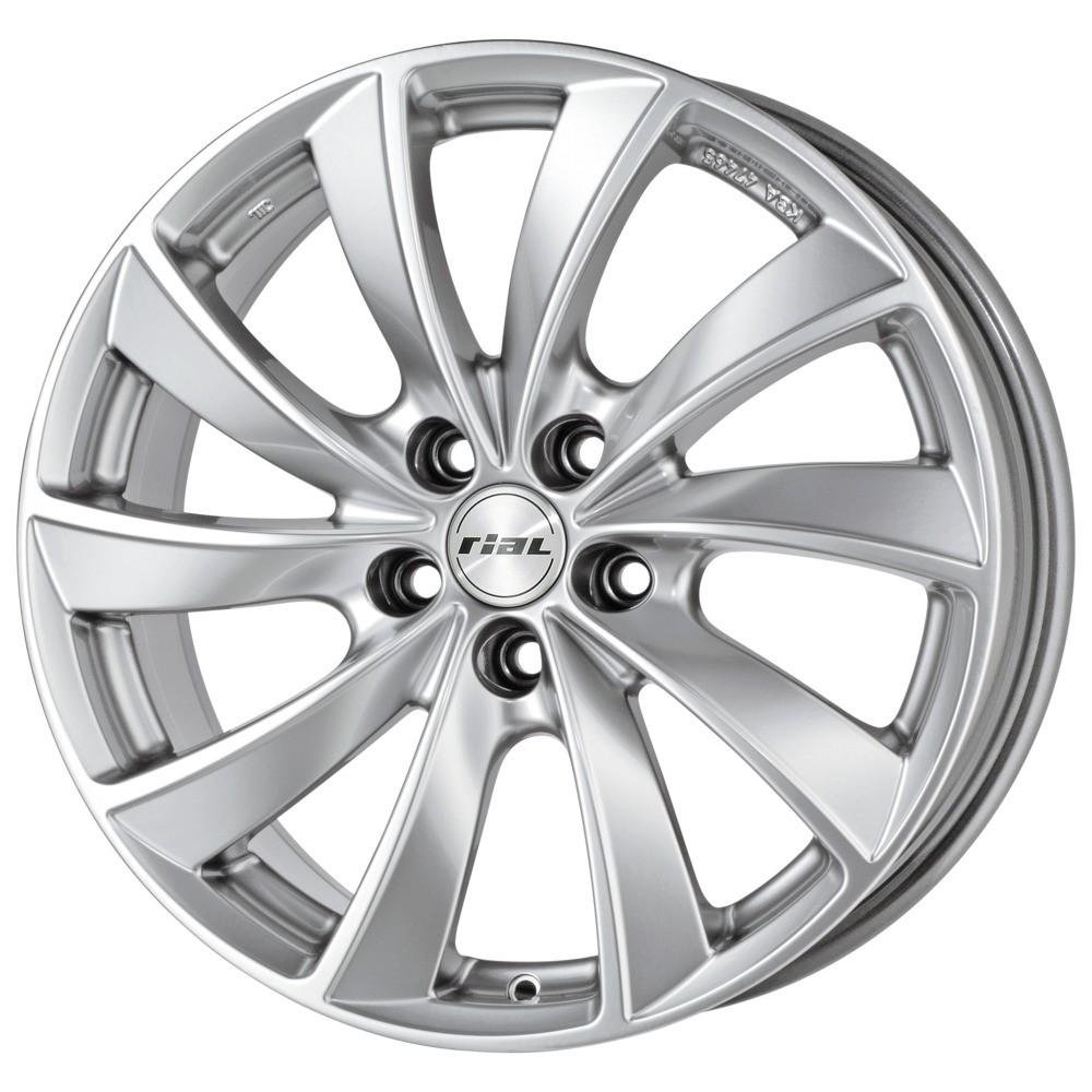 RIAL LUGANO argent brillant