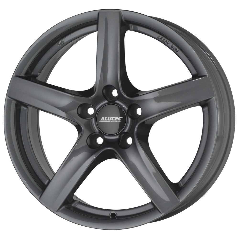 ALUTEC GRIP gunmetal brillant