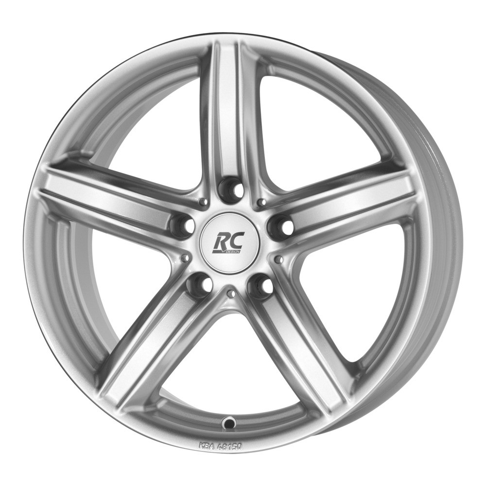 BROCK RC21 argent brillant