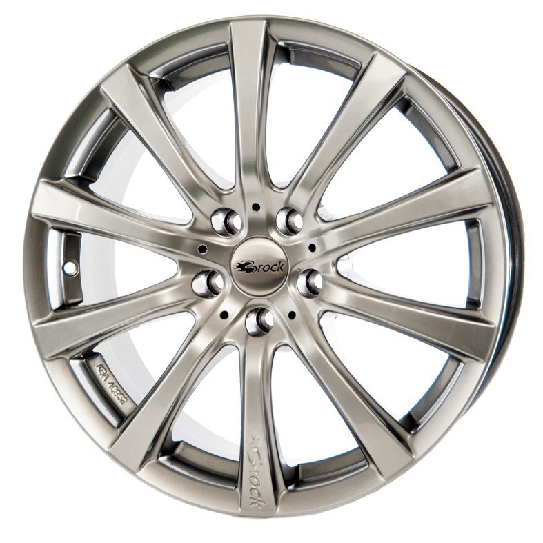 BROCK B21 argent brillant