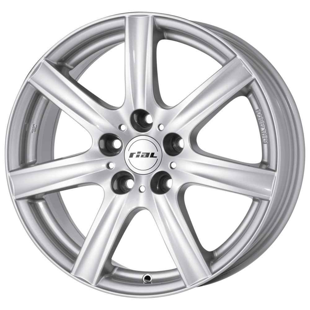 RIAL DAVOS argent brillant