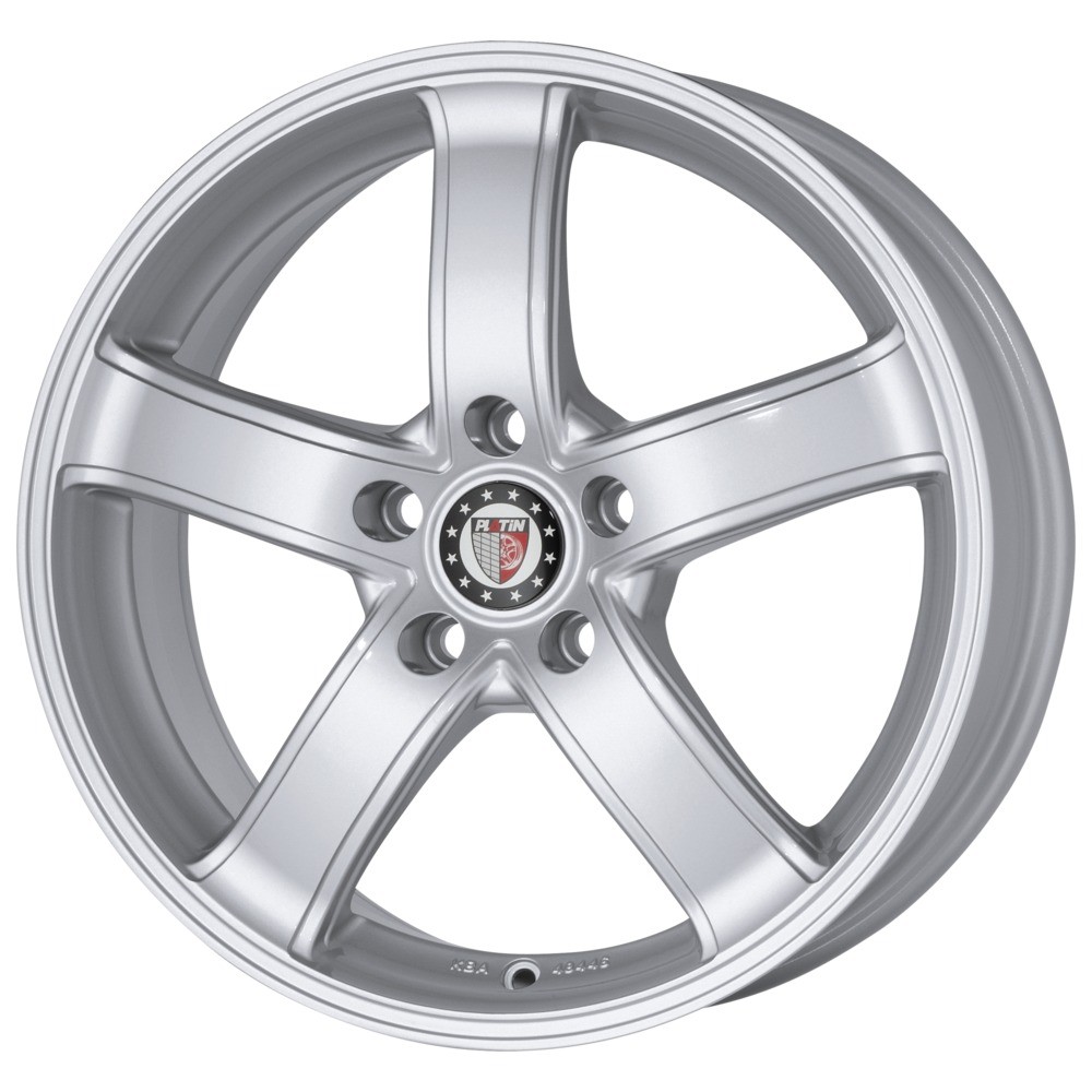 PLATIN P 62 argent brillant