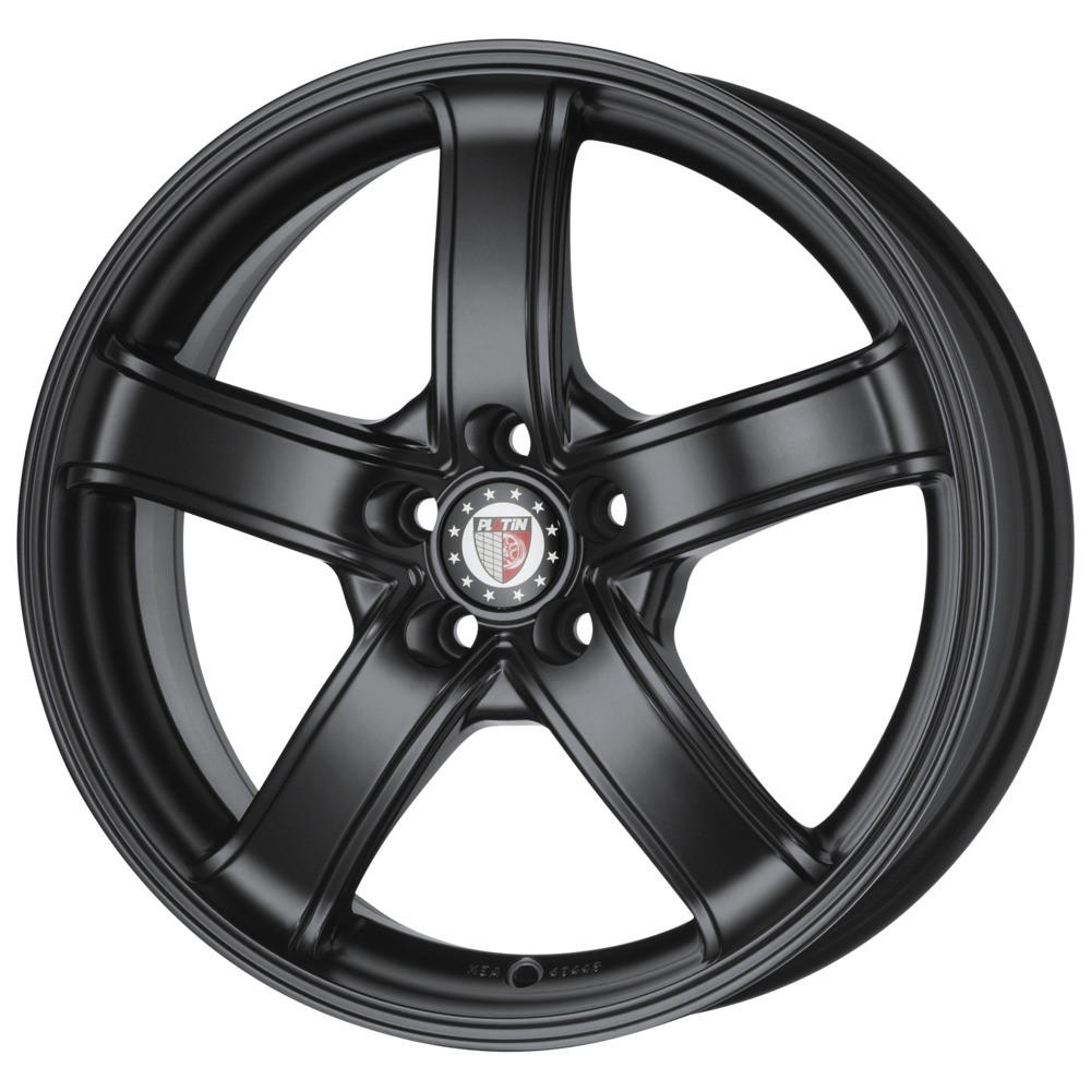 PLATIN P 62 noir mat