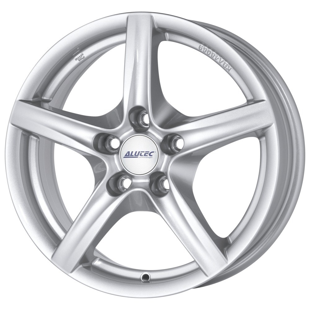 ALUTEC GRIP argent brillant