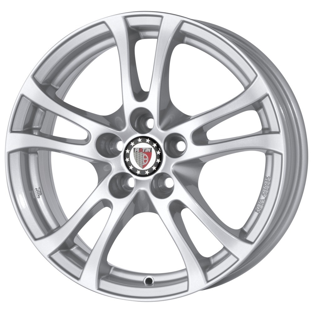 PLATIN P 64 argent brillant