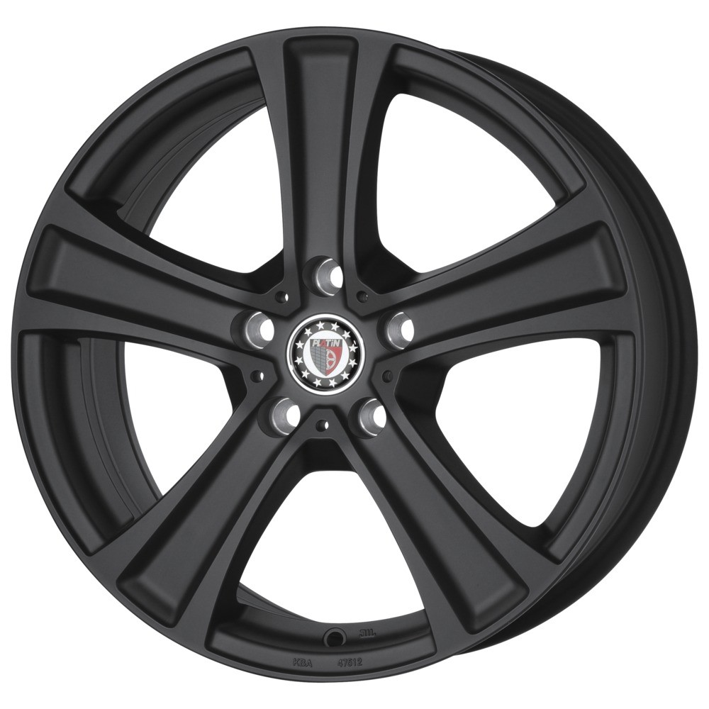 PLATIN P 56 noir mat