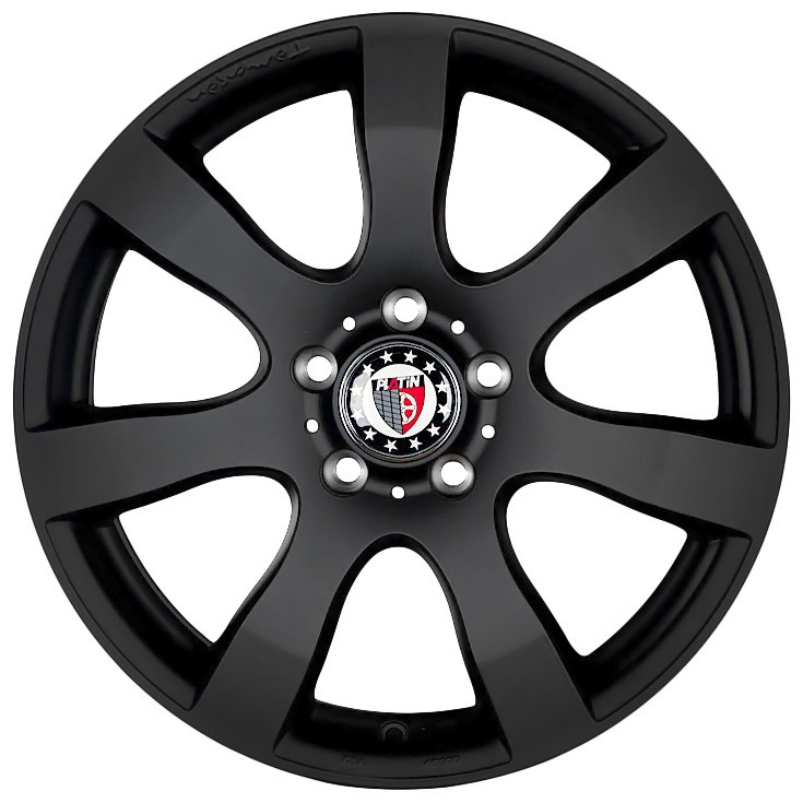 PLATIN P 55 noir mat