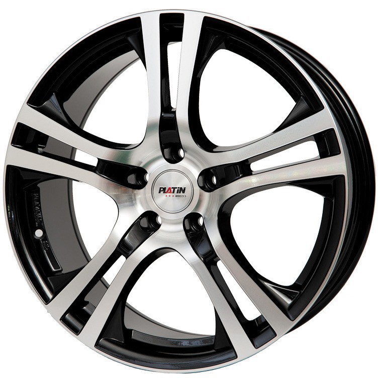 PLATIN P 53 noir brillant poli