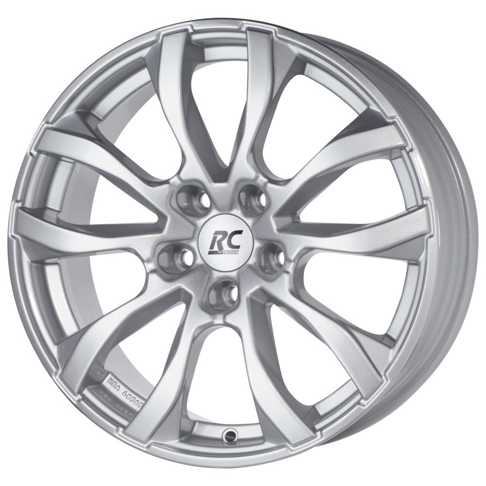 BROCK RC23 argent brillant