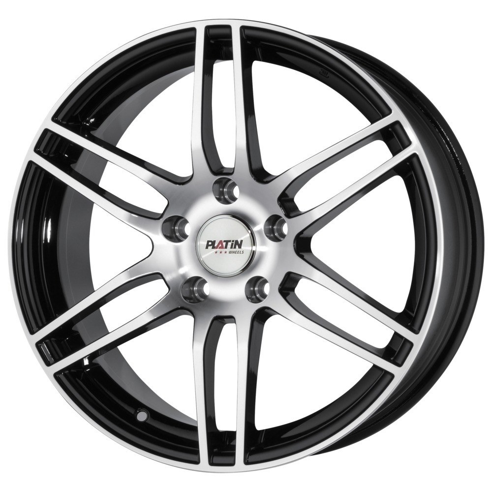 PLATIN P 65 noir brillant poli