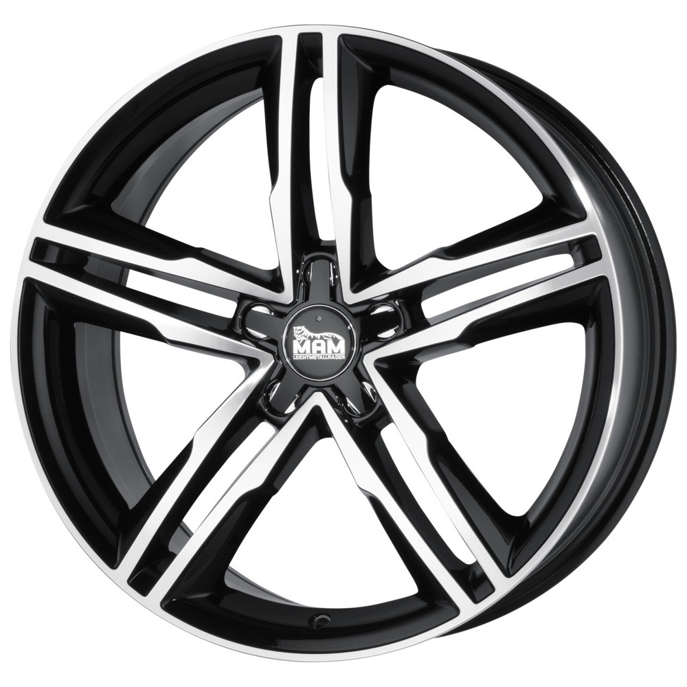 KESKIN/MAM MAM A1 noir brillant poli