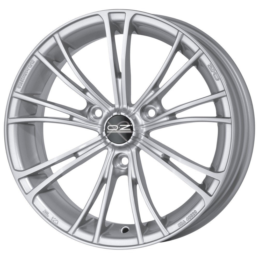 OZ X2 argent brillant