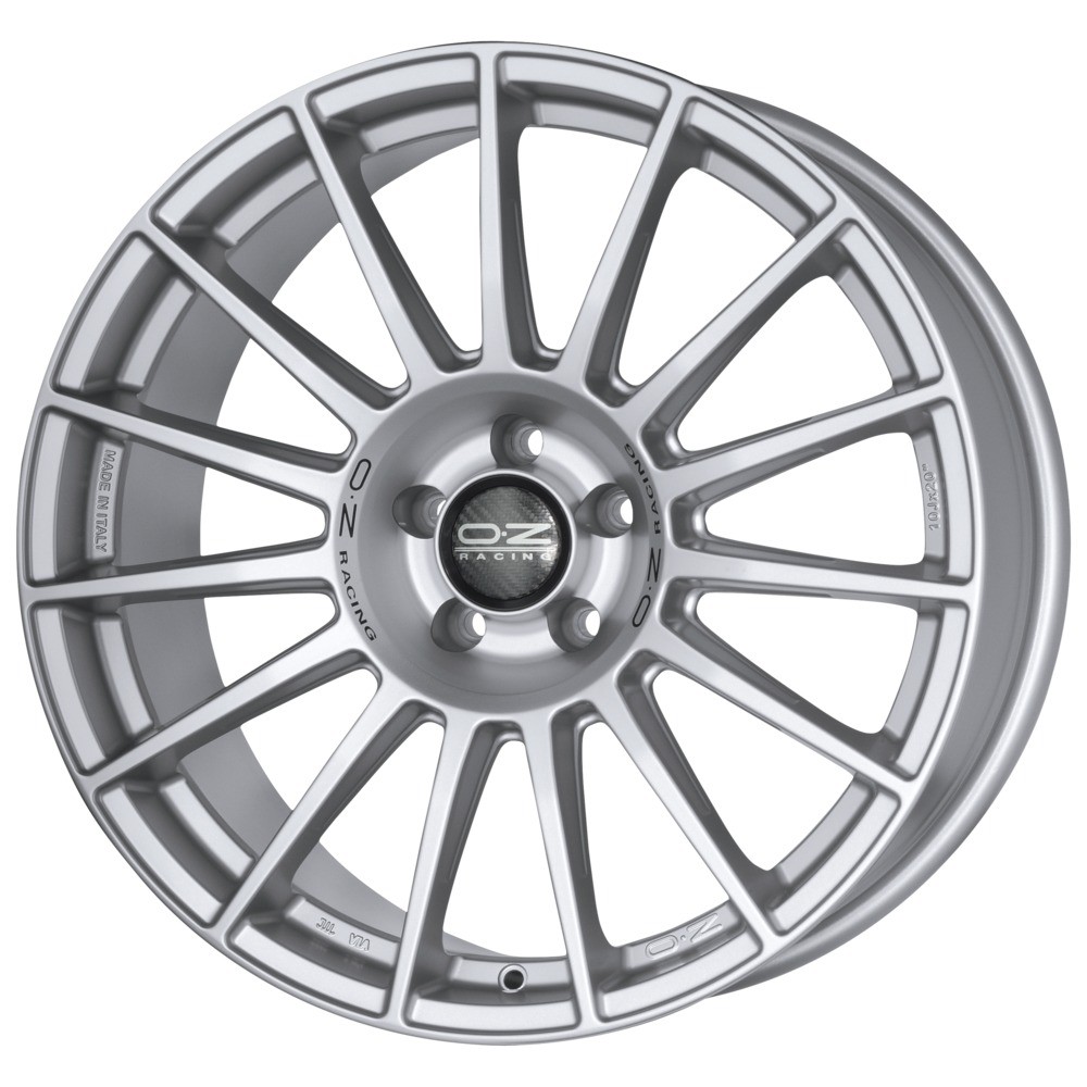 OZ SUPERTURISMO DAKAR argent mat