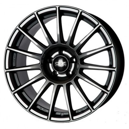 OZ SUPERTURISMO DAKAR gunmetal mat