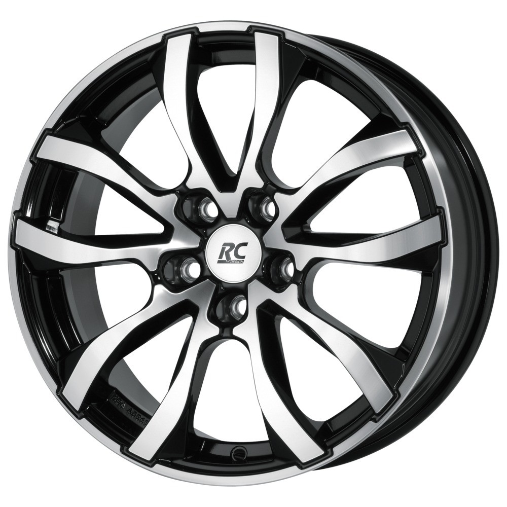 BROCK RC23 noir mat poli