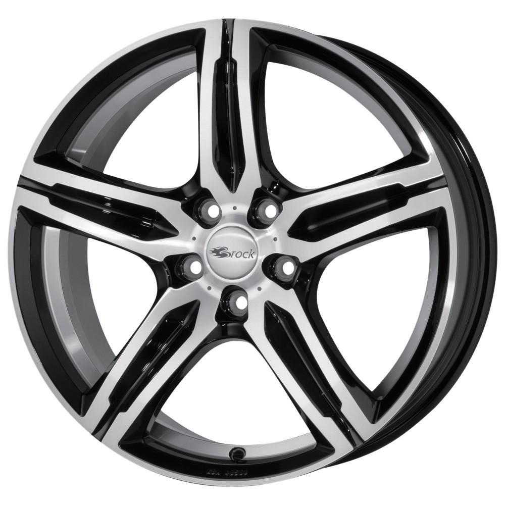 BROCK B29 noir mat poli