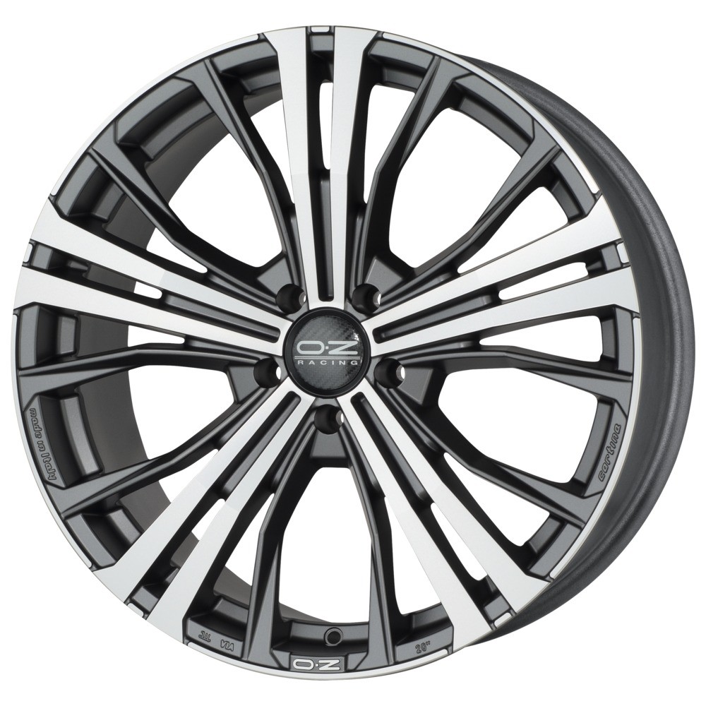 OZ CORTINA gunmetal mat poli