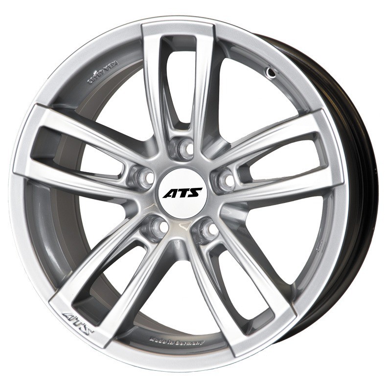 ATS RADIAL argent brillant