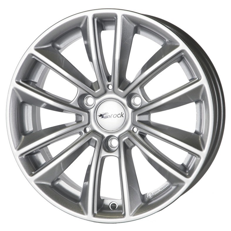BROCK B31 argent brillant