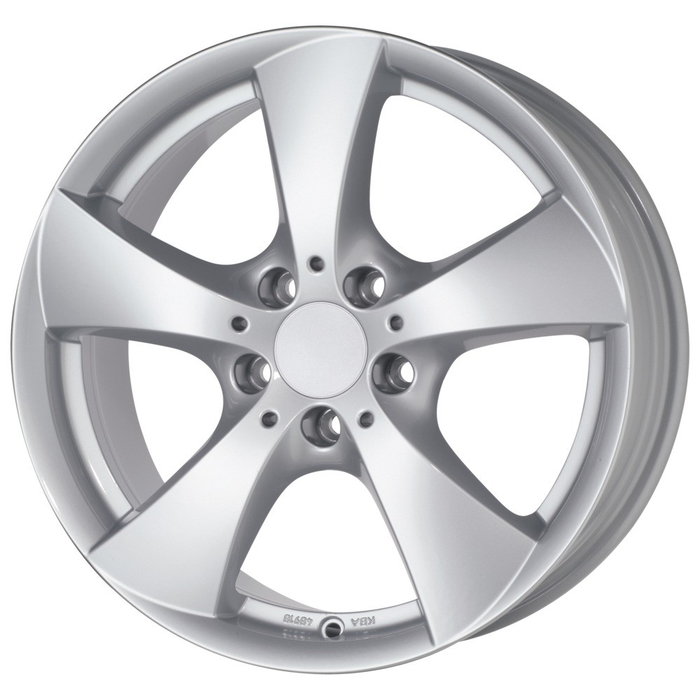 BORBET TB argent brillant